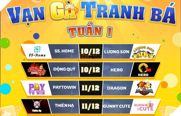 Cộng đồng Gunny Origin cực “cháy” với hàng loạt sân chơi tài năng 2