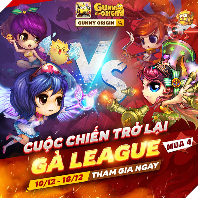 Cộng đồng Gunny Origin cực “cháy” với hàng loạt sân chơi tài năng 3