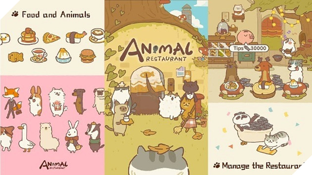 Animal Restaurant - Cũng là game quản lý nhà hàng với rất nhiều những con vật đáng yêu 2