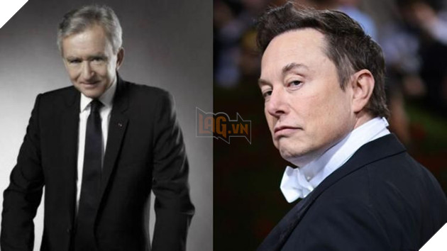 Chủ tịch tập đoàn LVMH vượt mặt Musk, chính thức trở thành tỷ phú giàu nhất hành tinh