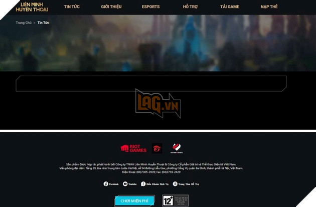 LMHT: Game thủ chỉ trích Garena vì không cập nhật thông tin phiên bản 12.23