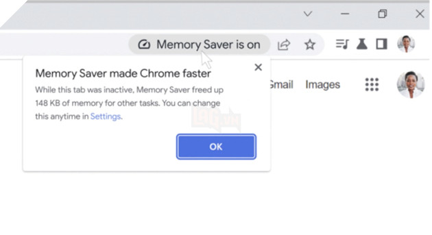 Google Chrome vừa thêm chế độ tiết kiệm pin và dung lượng bộ nhớ 