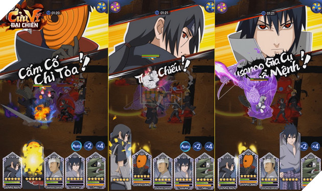 Hướng dẫn cách nhập và tổng hợp Giftcode Cửu Vĩ Đại Chiến Ninja Truyền Thuyết mới nhất năm 2022 3