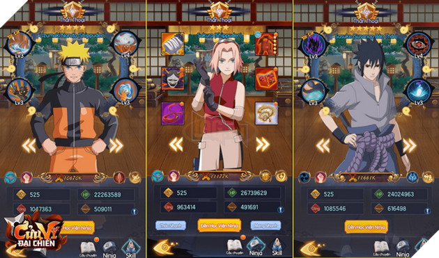 Hướng dẫn cách nhập và tổng hợp Giftcode Cửu Vĩ Đại Chiến Ninja Truyền Thuyết mới nhất năm 2022