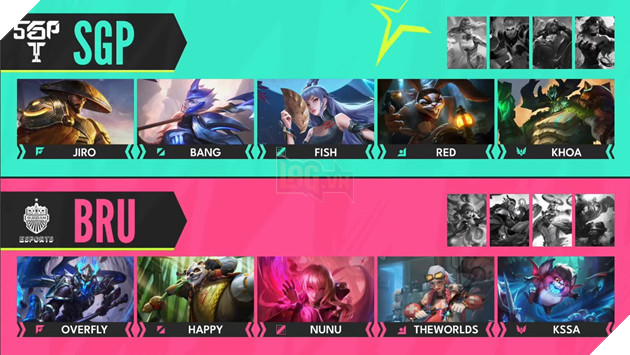  Bán kết APL 2022 Saigon Phantom VS Bruriram United Esport: Sức mạnh AOG lên tiếng 12