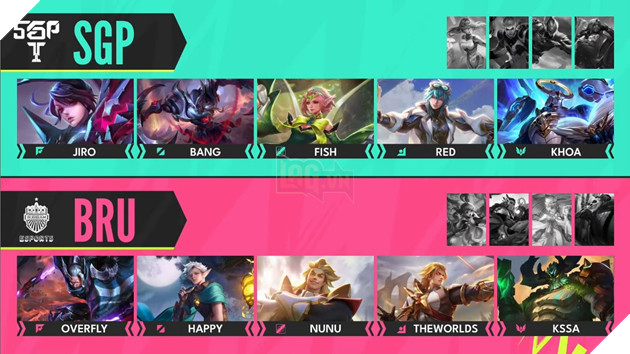  Bán kết APL 2022 Saigon Phantom VS Bruriram United Esport: Sức mạnh AOG lên tiếng 18