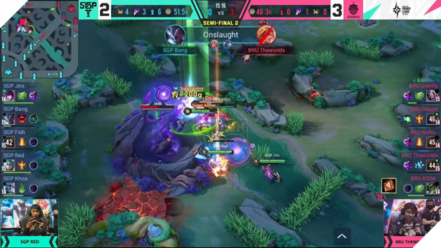  Bán kết APL 2022 Saigon Phantom VS Bruriram United Esport: Sức mạnh AOG lên tiếng 19