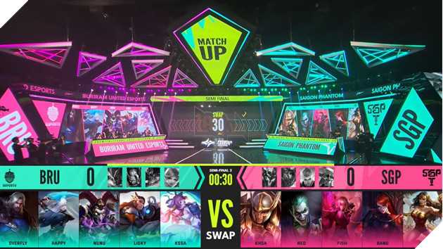  Bán kết APL 2022 Saigon Phantom VS Bruriram United Esport: Sức mạnh AOG lên tiếng 3