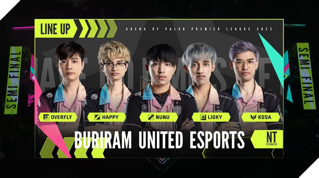  Bán kết APL 2022 Saigon Phantom VS Bruriram United Esport: Sức mạnh AOG lên tiếng 2