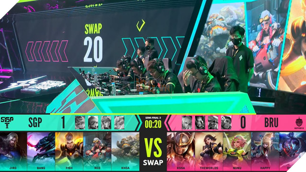  Bán kết APL 2022 Saigon Phantom VS Bruriram United Esport: Sức mạnh AOG lên tiếng 6