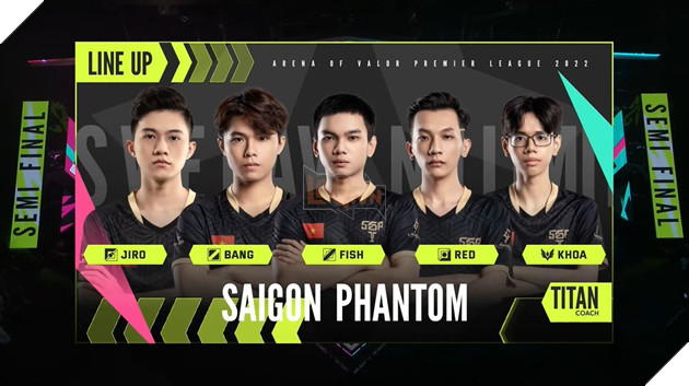  Bán kết APL 2022 Saigon Phantom VS Bruriram United Esport: Sức mạnh AOG lên tiếng