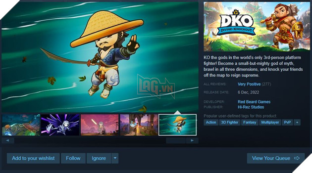 Sở hữu game đối kháng siêu dễ thương trên Steam hoàn toàn miễn phí 2