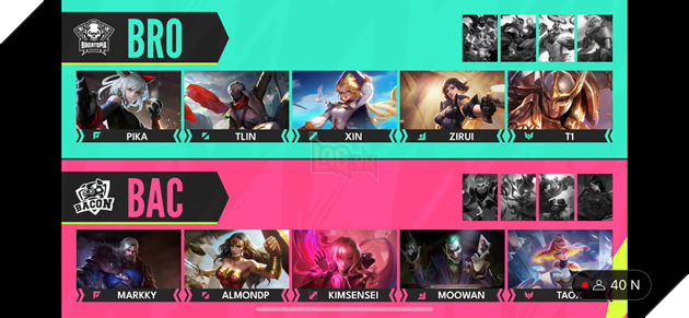  Bán kết APL 2022 Bacon Times vs Bikertopia Esport: Thế trận huỷ diệt  7