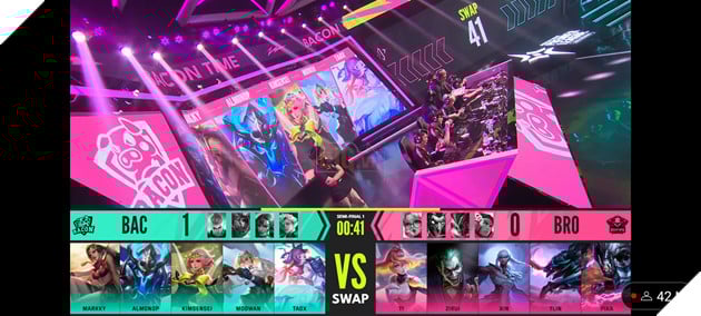  Bán kết APL 2022 Bacon Times vs Bikertopia Esport: Thế trận huỷ diệt  5