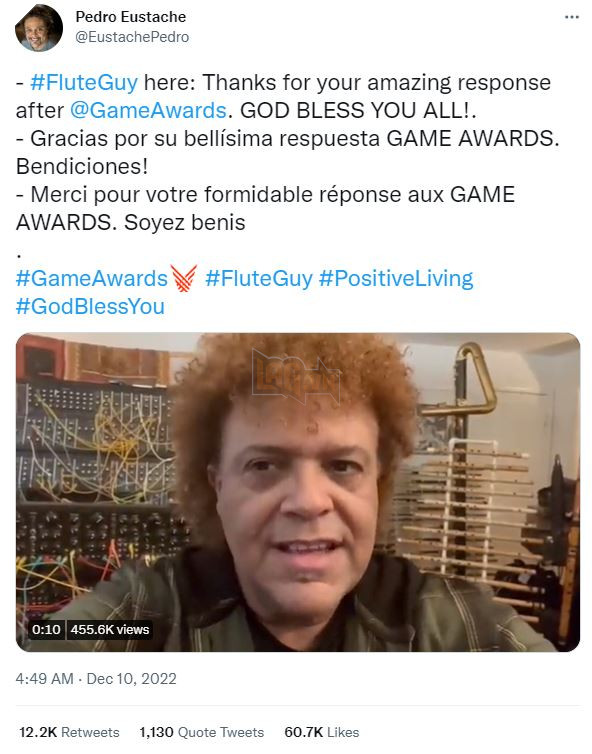 The Game Awards 2022: Thành viên dàn nhạc giao hưởng trở nên viral nhờ cân nhiều loại nhạc cụ