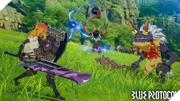 Blue Protocol - Bom tấn nhập vai Anime chuẩn bị được Amazon mở server quốc tế 3