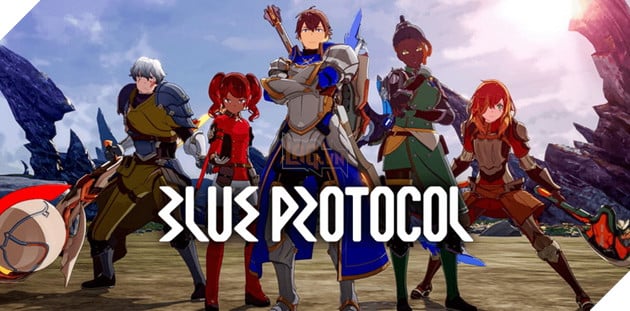 Blue Protocol - Bom tấn nhập vai Anime chuẩn bị được Amazon mở server quốc tế