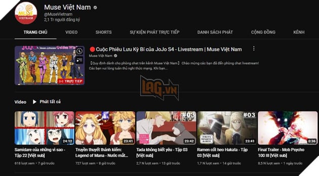 web anime việt nam