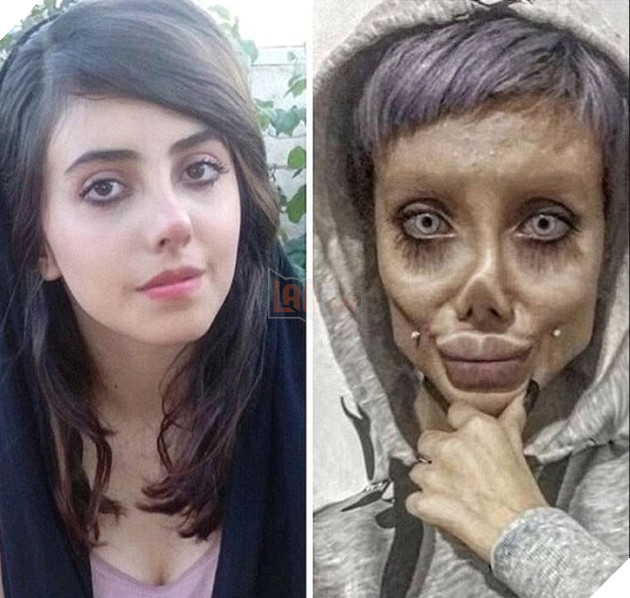 Cô gái phẫu thuật giống Angelina Jolie phiên bản kinh dị đã chính thức được mãn hạn tù