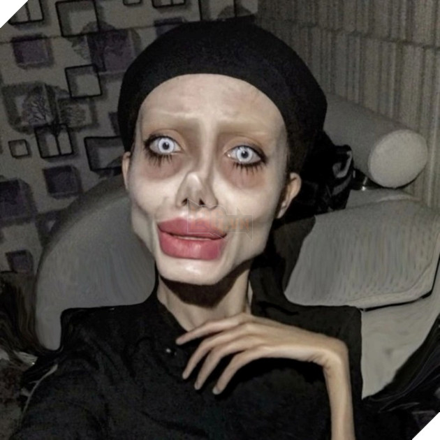 Cô gái phẫu thuật giống Angelina Jolie phiên bản kinh dị đã chính thức được mãn hạn tù