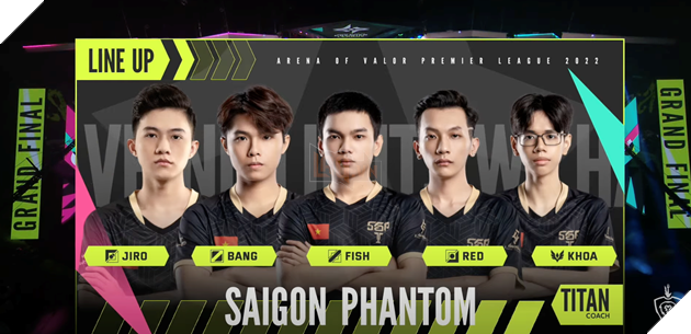 CHUNG KẾT APL 2022 Saigon Phantom vs Bacon Time: Đội tuyển Thái Lan lên ngôi vô địch với chuỗi thắng bất bại
