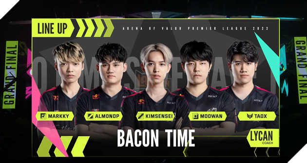 CHUNG KẾT APL 2022 Saigon Phantom vs Bacon Time: Đội tuyển Thái Lan lên ngôi vô địch với chuỗi thắng bất bại 2