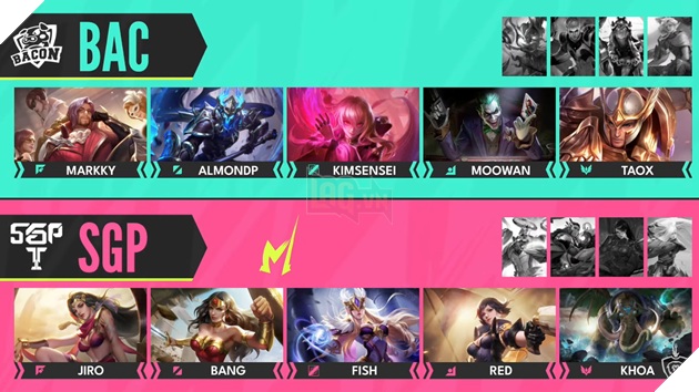  CHUNG KẾT APL 2022 Saigon Phantom vs Bacon Time: Đội tuyển Thái Lan lên ngôi vô địch với chuỗi thắng bất bại 3