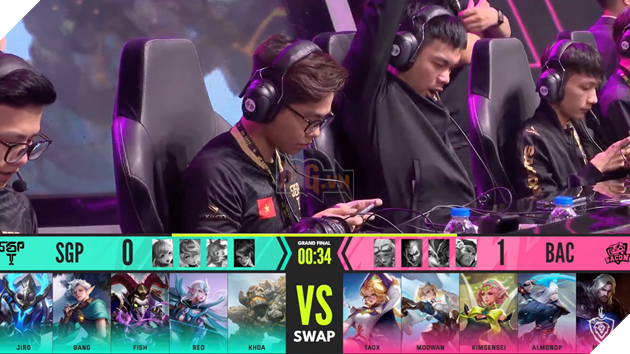  CHUNG KẾT APL 2022 Saigon Phantom vs Bacon Time: Đội tuyển Thái Lan lên ngôi vô địch với chuỗi thắng bất bại 5