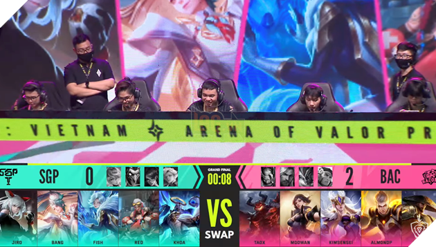  CHUNG KẾT APL 2022 Saigon Phantom vs Bacon Time: Đội tuyển Thái Lan lên ngôi vô địch với chuỗi thắng bất bại 7