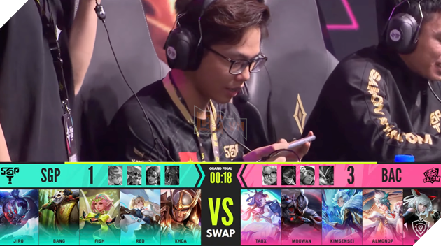  CHUNG KẾT APL 2022 Saigon Phantom vs Bacon Time: Đội tuyển Thái Lan lên ngôi vô địch với chuỗi thắng bất bại 11