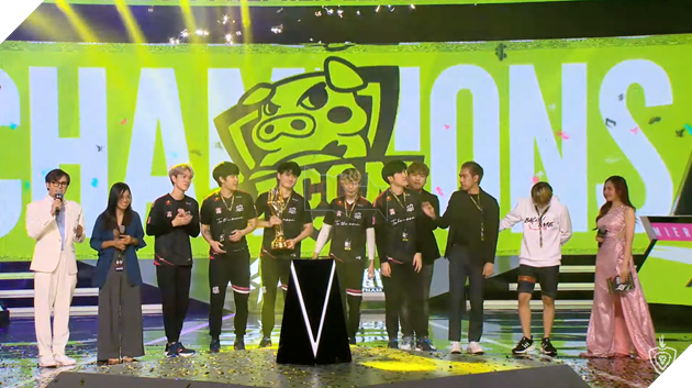  CHUNG KẾT APL 2022 Saigon Phantom vs Bacon Time: Đội tuyển Thái Lan lên ngôi vô địch với chuỗi thắng bất bại 12