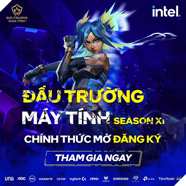 Đấu Trường Máy Tính Mùa 11 - Giải game quy mô toàn quốc đã trở lại