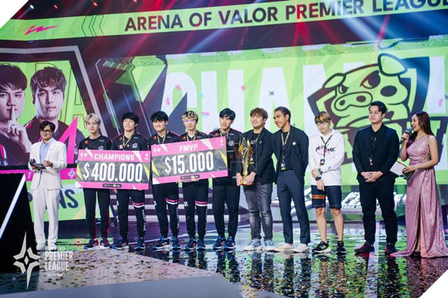 APL ngày 11 tháng 12: Bacon Time chính thức lên ngôi vô địch APL 2022: Việt Nam 2