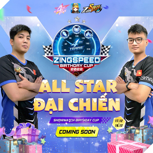 ZingSpeed Mobile lên 4 tuổi, game thủ “lên đời” iPhone 14 Pro Max  3