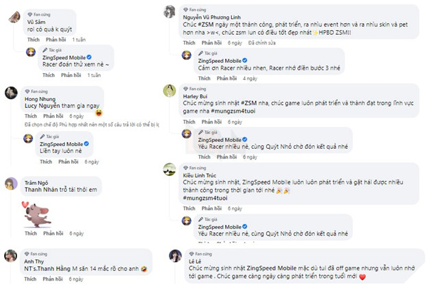 ZingSpeed Mobile lên 4 tuổi, game thủ “lên đời” iPhone 14 Pro Max  5