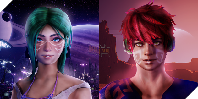 Michau & Damsan - Có đủ sức thổi làn gió mới vào thế giới nhân vật ảo Việt nam?