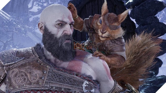 Cày hơn 35 giờ chơi, game thủ God of War Ragnarok phát hiện ra mẹo hồi máu cực nhanh