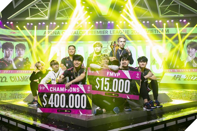 APL 2022: Bacon Time bước lên ngôi vô địch với phong độ hủy diệt 7