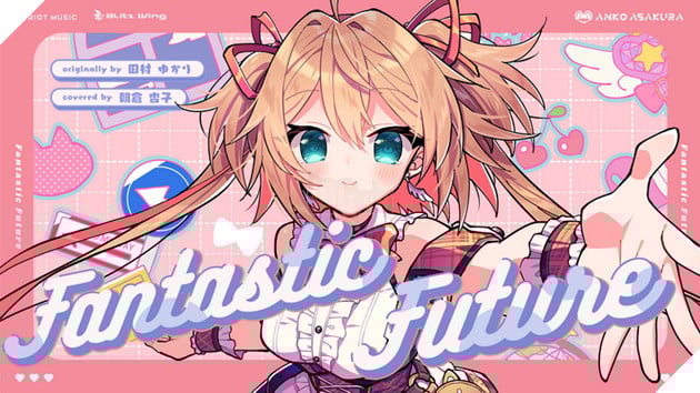 Hết làm phim, Riot Music tiếp tục ra mắt Anko Asakura - Nữ ca sĩ Anime ảo mới nhất 3