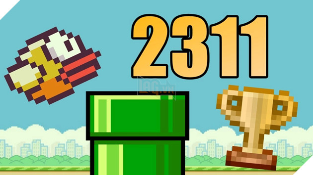 Flappy Bird và những kỷ lục vô tiền khoán hậu từng được thiết lập