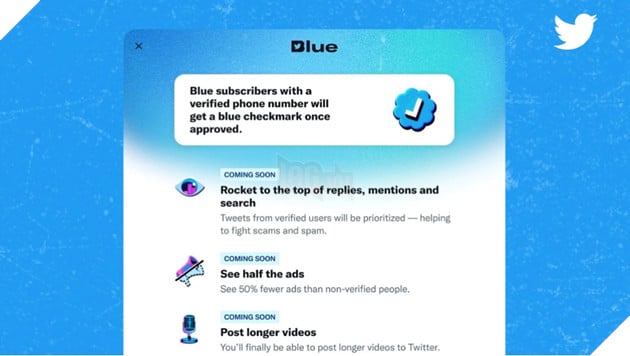 Twitter khởi chạy lại dấu tích xanh, người dùng iPhone sẽ trả phí cao hơn