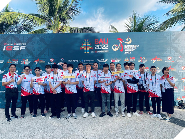 Việt Nam để lại nhiều ấn tượng đẹp tại IESF WEC 2022