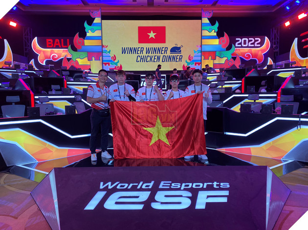 Việt Nam để lại nhiều ấn tượng đẹp tại IESF WEC 2022 2