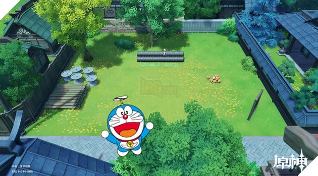 Ấm trần ca Doremon 1