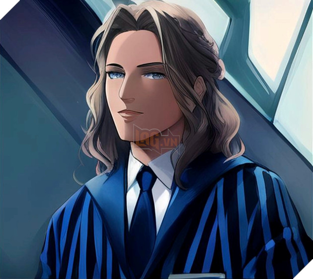 Các nhân vật Wednesday được AI vẽ lại theo phong cách Anime Nhật Bản