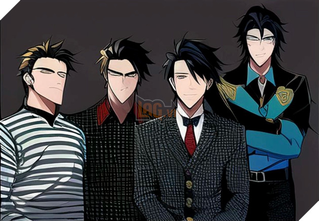 Các nhân vật Wednesday được AI vẽ lại theo phong cách Anime Nhật Bản