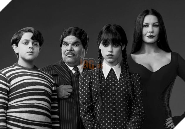 Các nhân vật Wednesday được AI vẽ lại theo phong cách Anime Nhật Bản