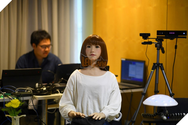 Erica - diễn viên robot trí tuệ nhân tạo sắp có vai diễn đầu tiên của mình