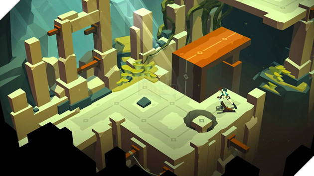 Lara Croft GO Launch Trailer - YouTube