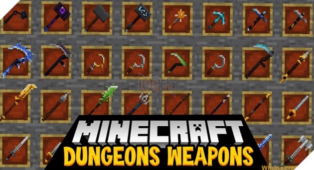 Top 6 bản mod vũ khí thú vị nhất trong Minecraft 1.19